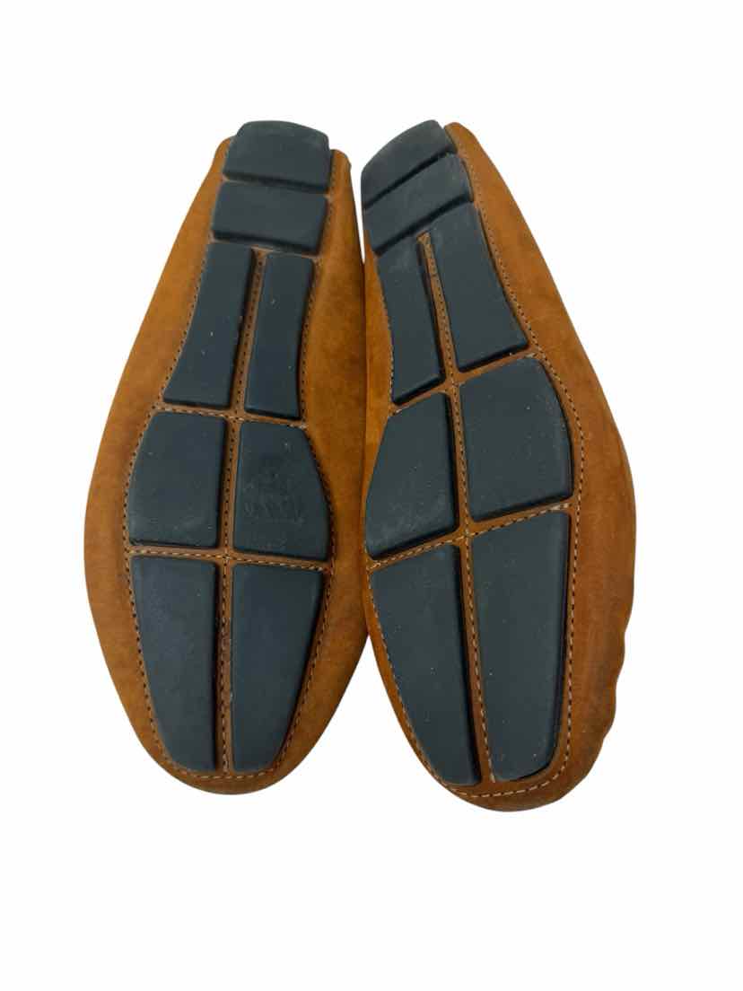 Shoe Size 9 Tan Suede Loafers