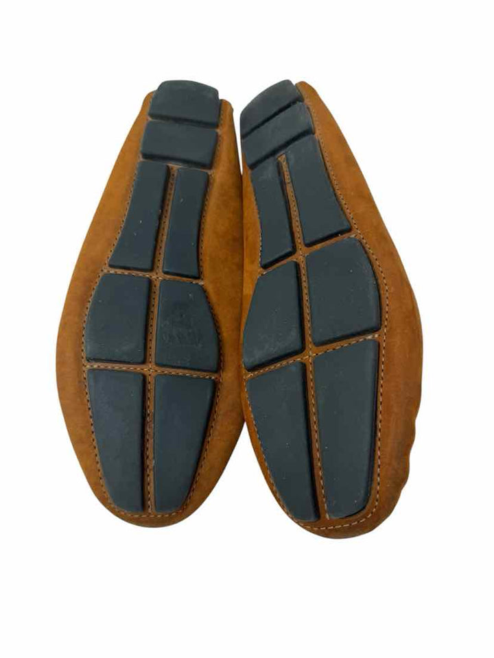 Shoe Size 9 Tan Suede Loafers
