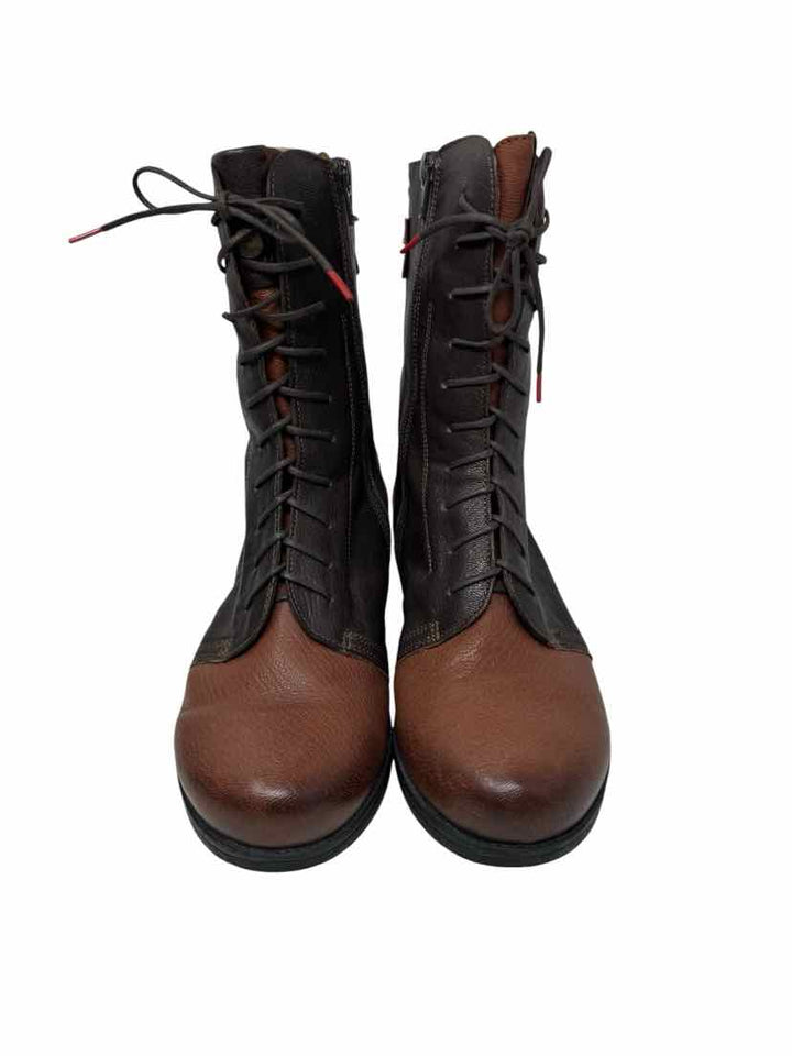 Shoe Size 38 Brown Boots