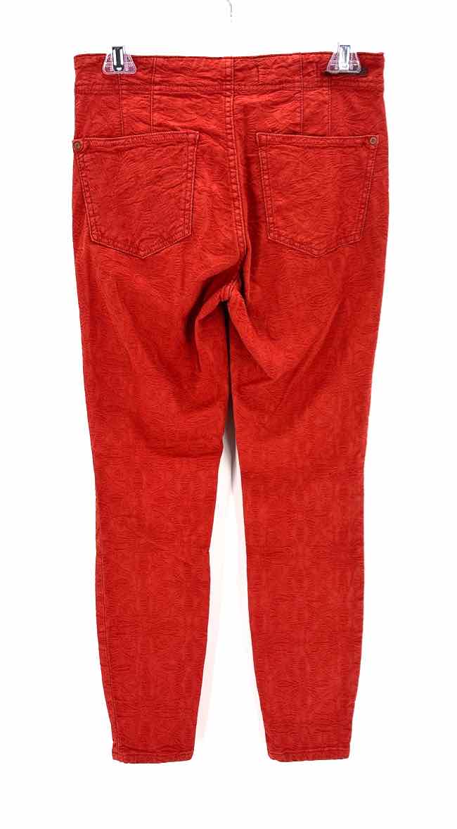 Size 27 Pilcro & the Letterpress Rust Pants