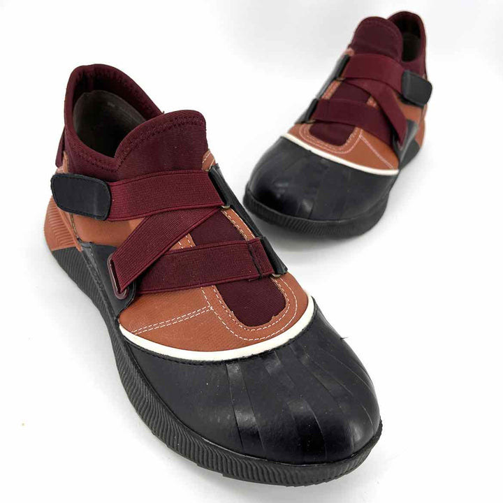 Shoe Size 9 JBU Multi-Color Faux Leather Sneakers