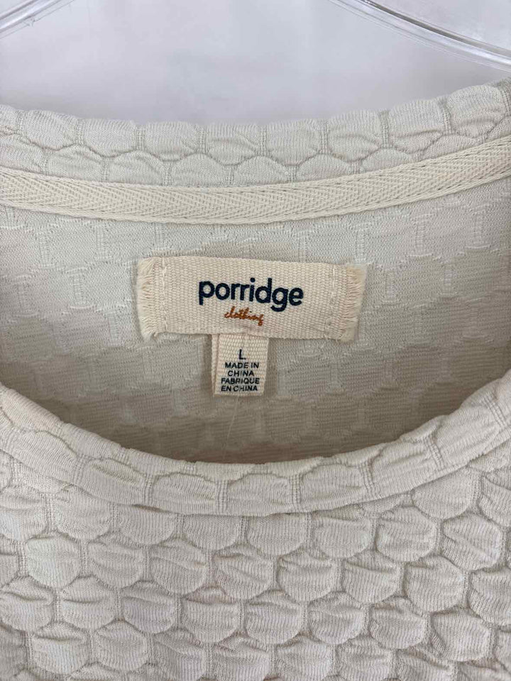 Size L Cream Shirt