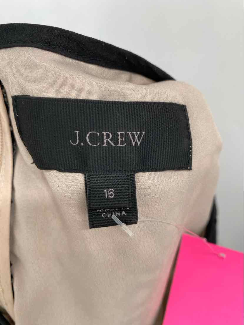 Size 16 J Crew Black Shirt