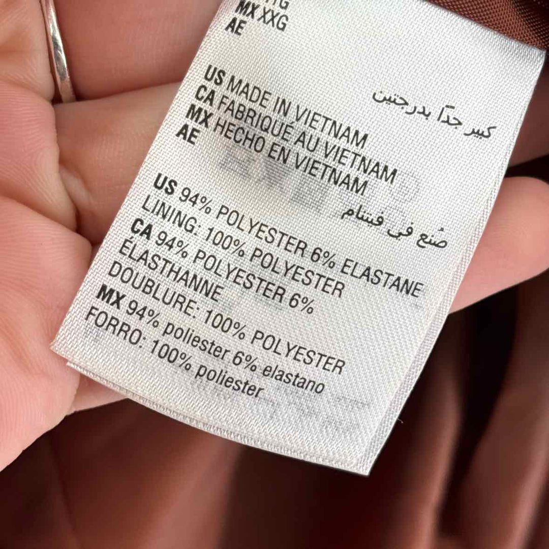 Size XXL BAR 111 Rust Jacket