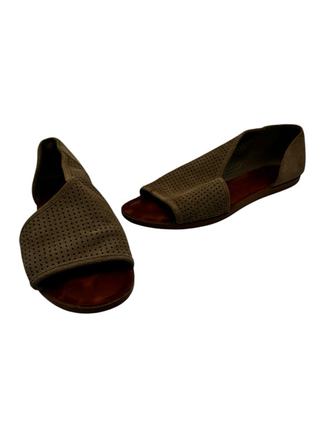 Shoe Size 8 SOLE SOCIETY Brown Sandals