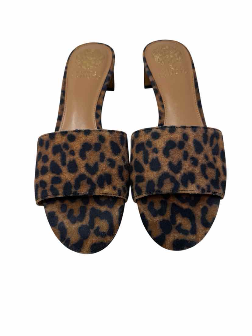 Shoe Size 7.5 Vince Camuto Brown Sandals