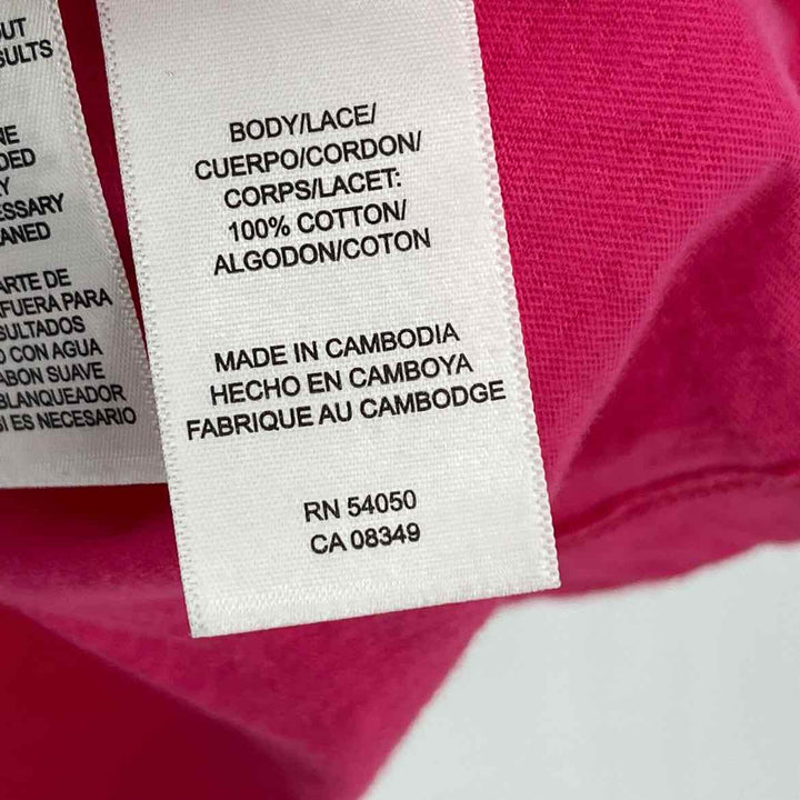 Size L Jones New York Pink Shirt