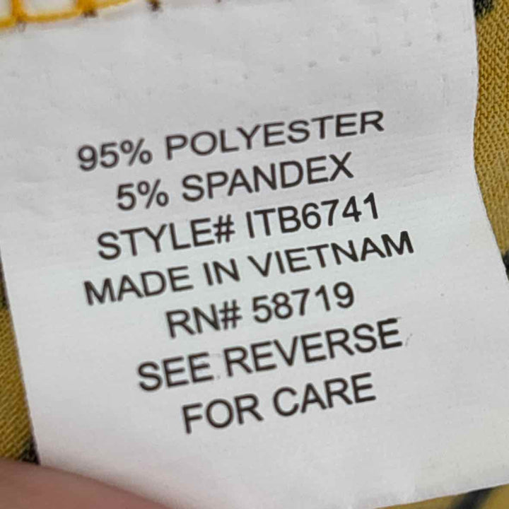 Size 3X Yellow Shirt