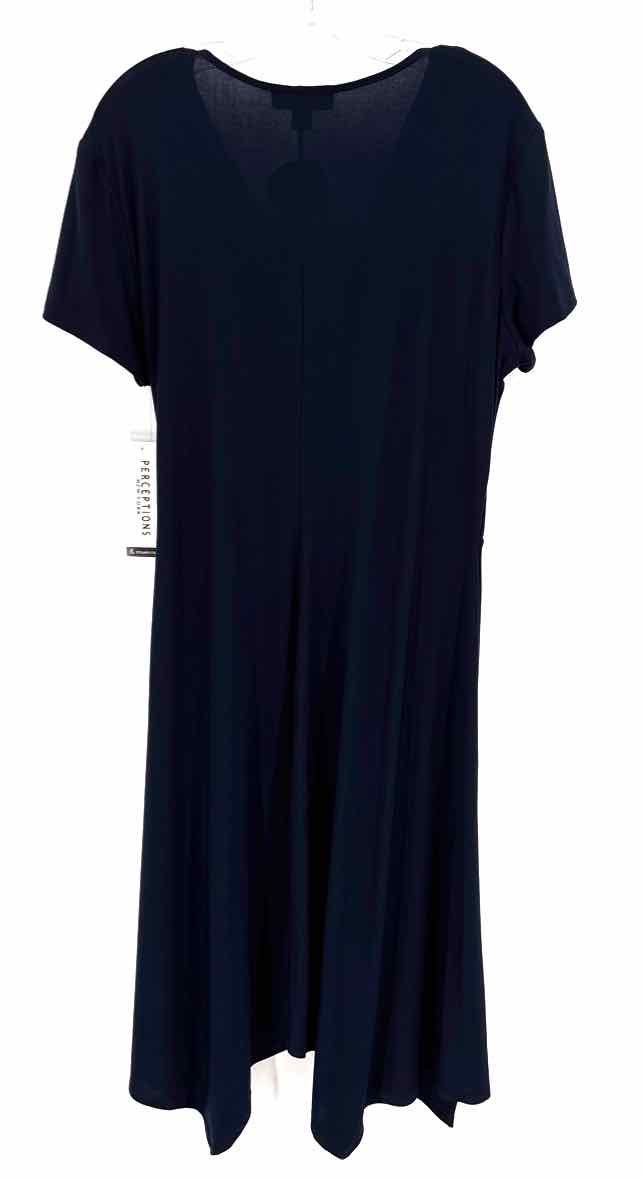 Size XL Navy Dress