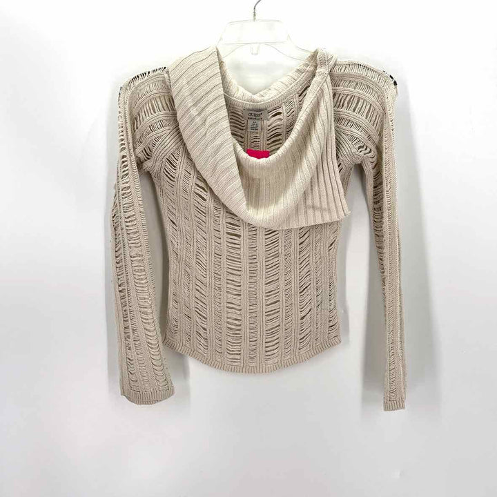 Size S GUESS Cream Knit Sweater