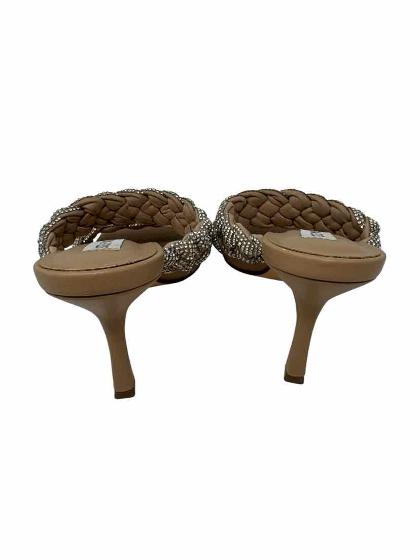 Shoe Size 9.5 Steve Madden Nude Sandals