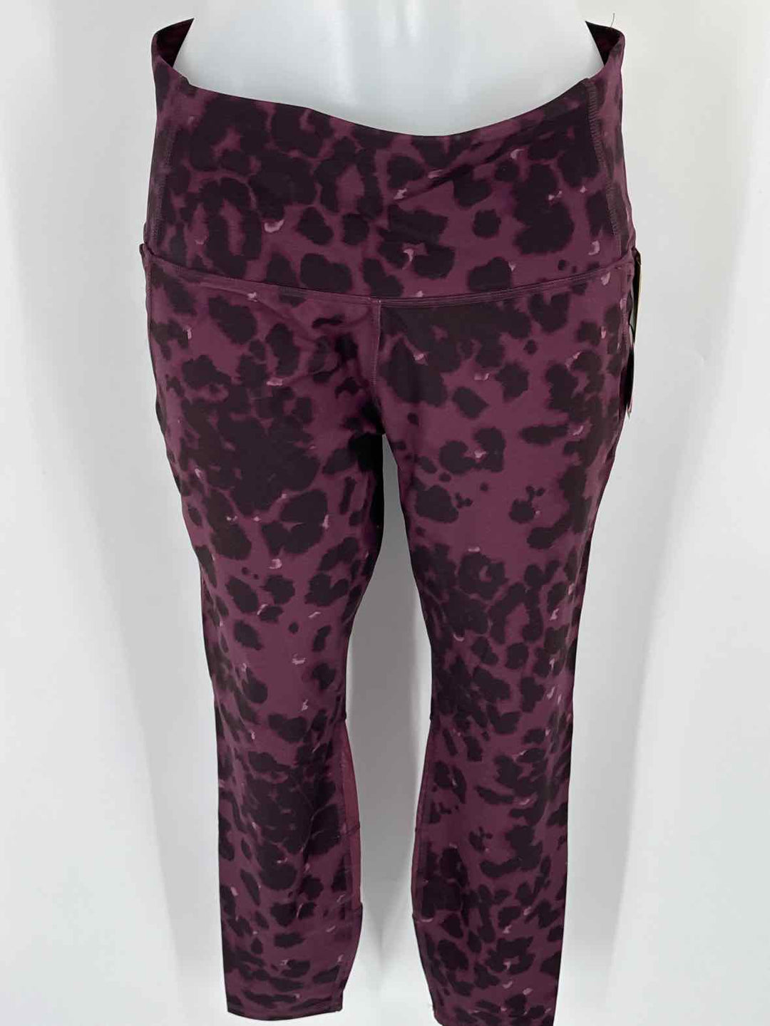 Size XL ALL IN MOTION Purple Print Pants