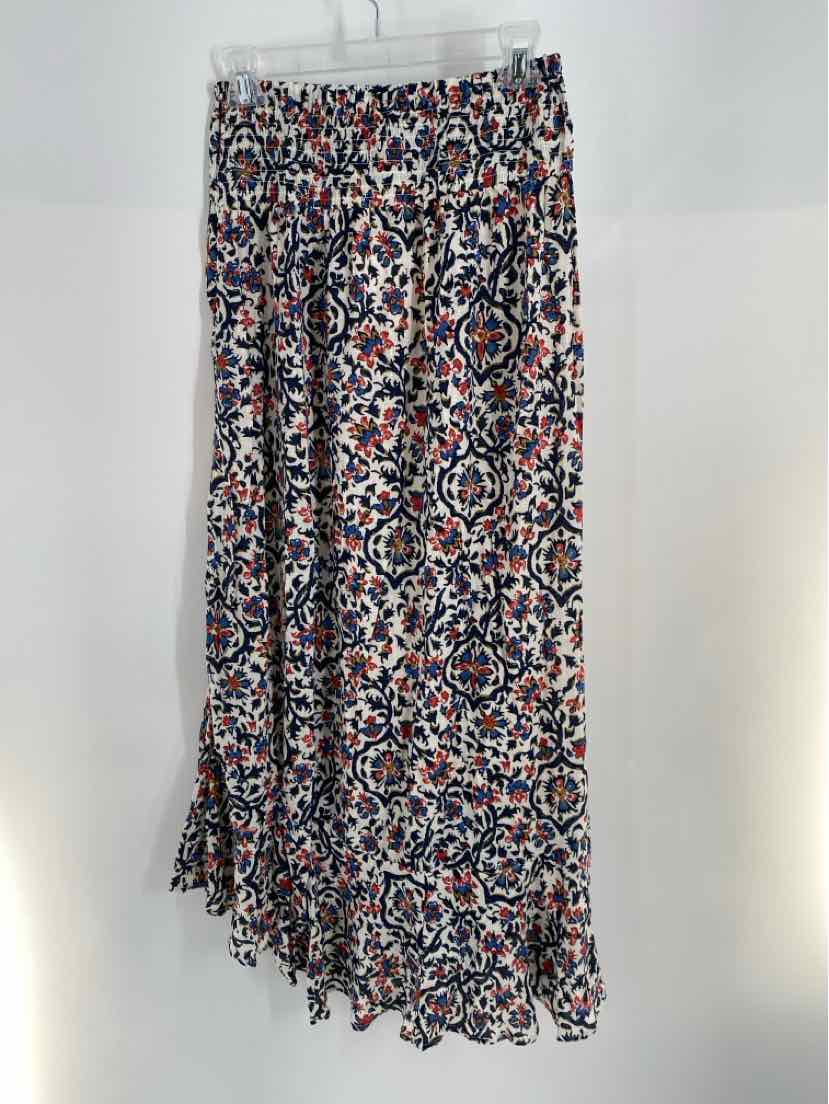 Size S CYNTHIA ROWLEY Multi-Color Skirt