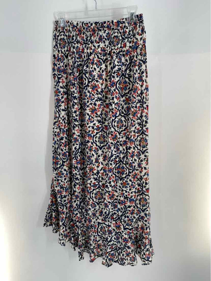Size S CYNTHIA ROWLEY Multi-Color Skirt