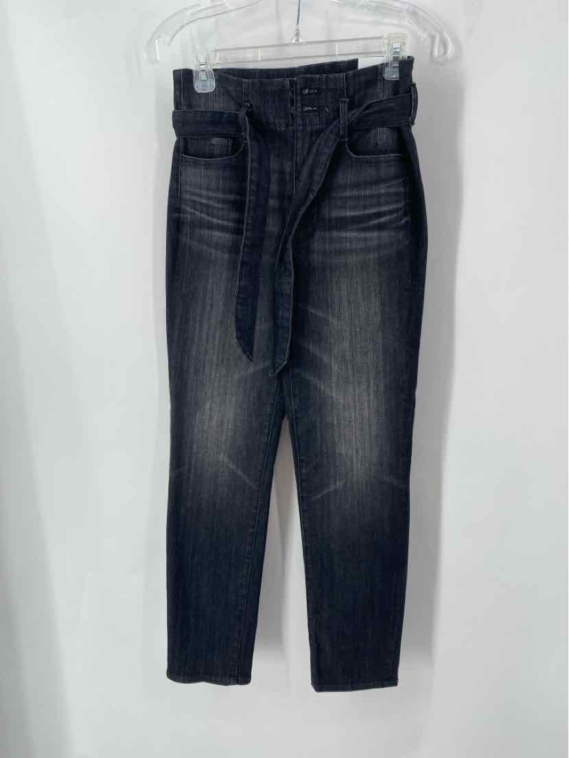 Size 6 White House Black Market Black Pants