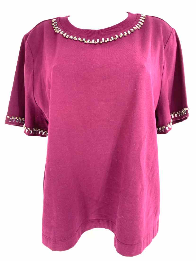Size XL INC Wine Shirt