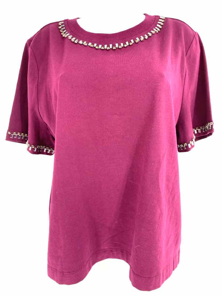 Size XL INC Wine Shirt