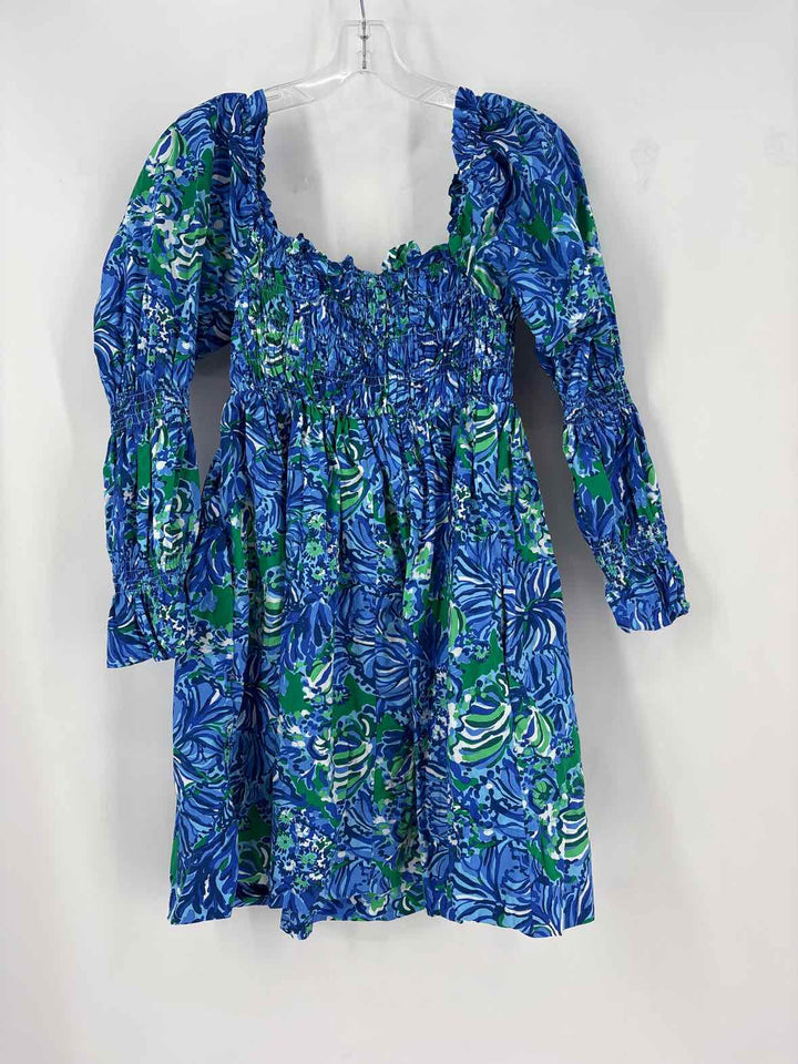 Size M Lilly Pulitzer Blue Dress