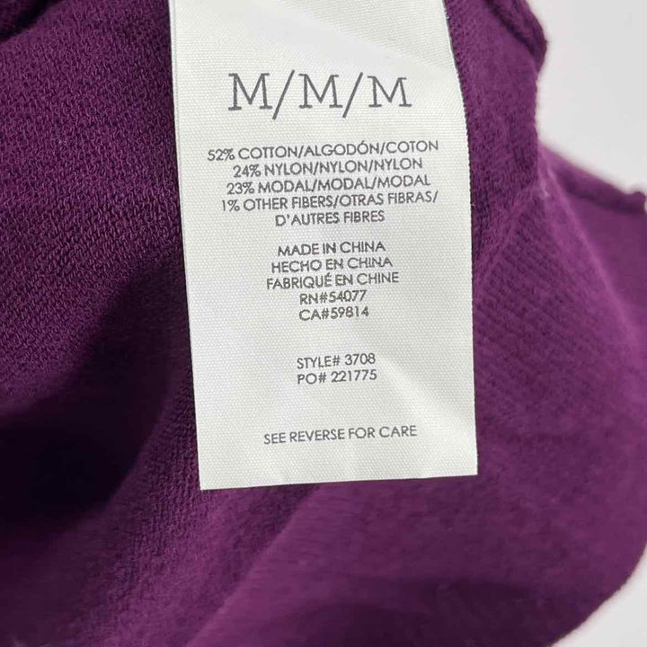Size M CABI Purple Sweater