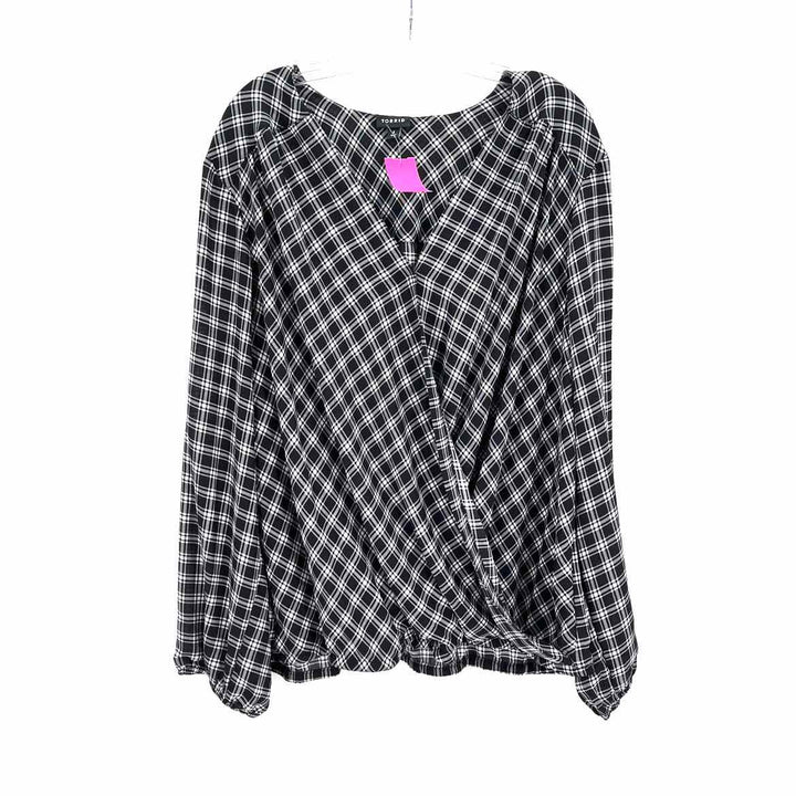 Size 4X Torrid Black Shirt