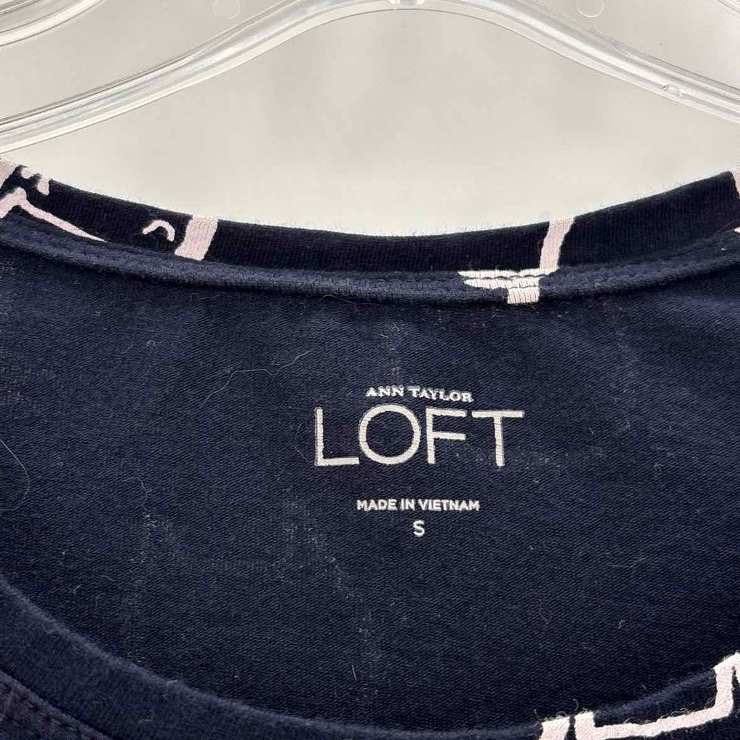Size S LOFT Navy Shirt