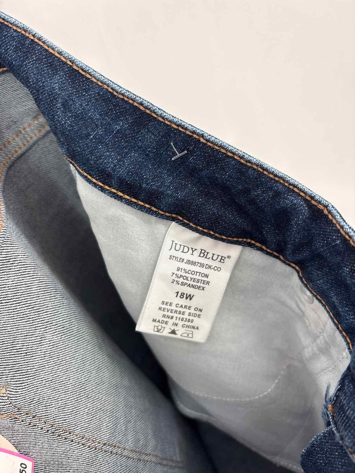 Size 18 JUDY BLUE Denim Pants