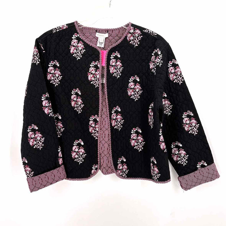Size XL CROWN & IVY Black Jacket
