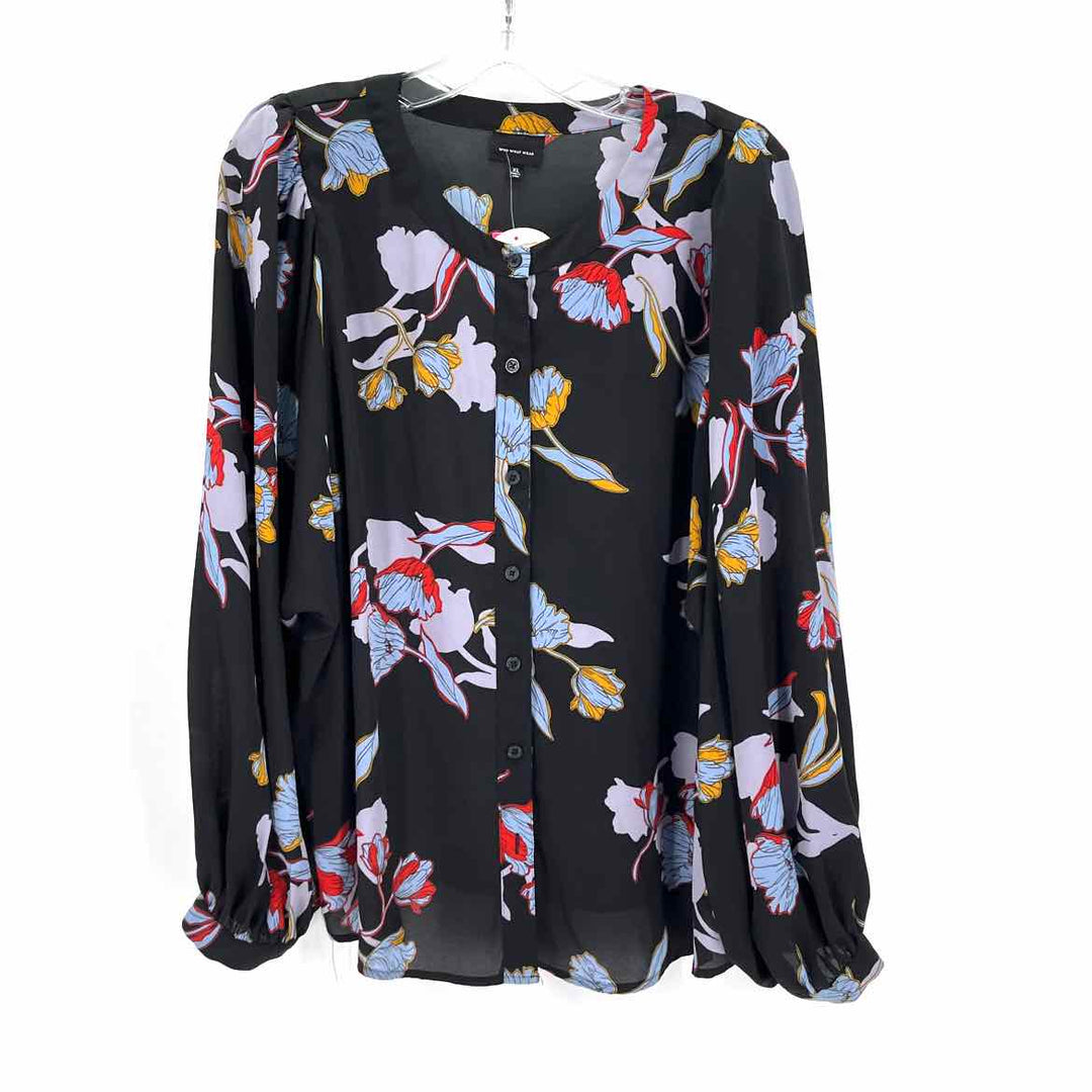 Size XL who what wear Black Shirt