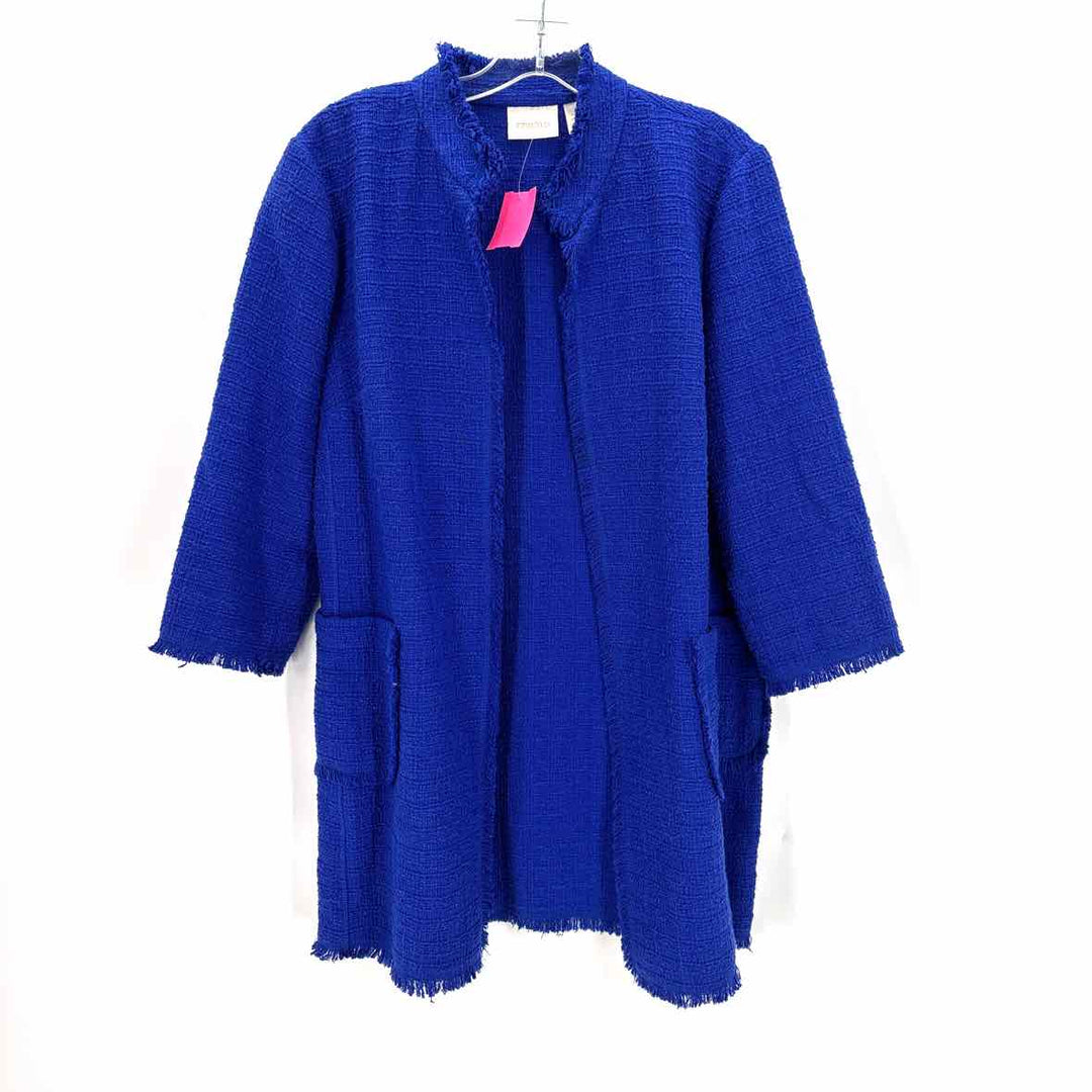 Size 2 Chico's Royal Blue Jacket