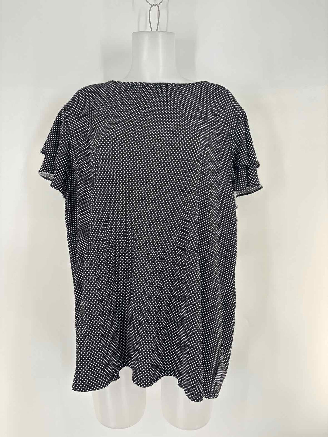Size 2X Adrianna Papell Black Shirt
