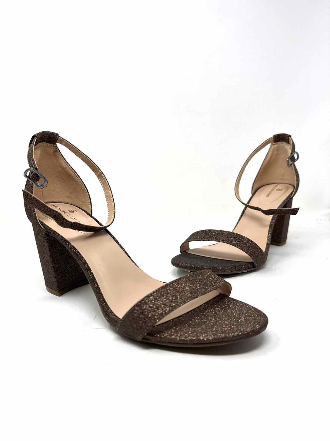Shoe Size 8 Bandalino Bronze Sandals
