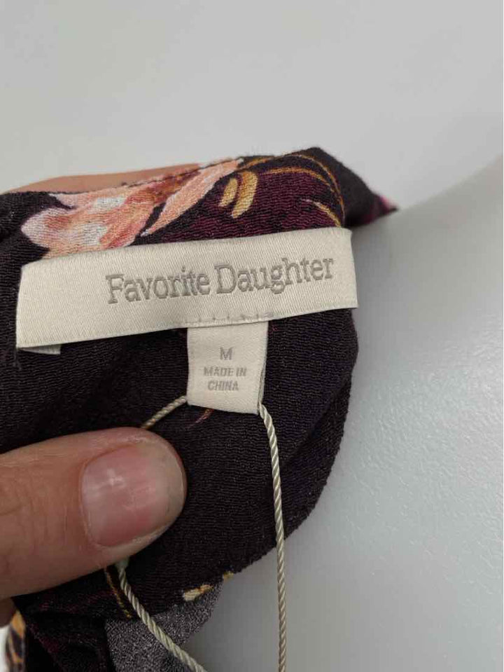 Size M FAVORITE DAUGHTER Purple Dress