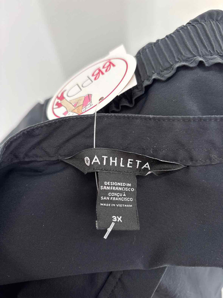 Size 3X Athleta Black Shirt