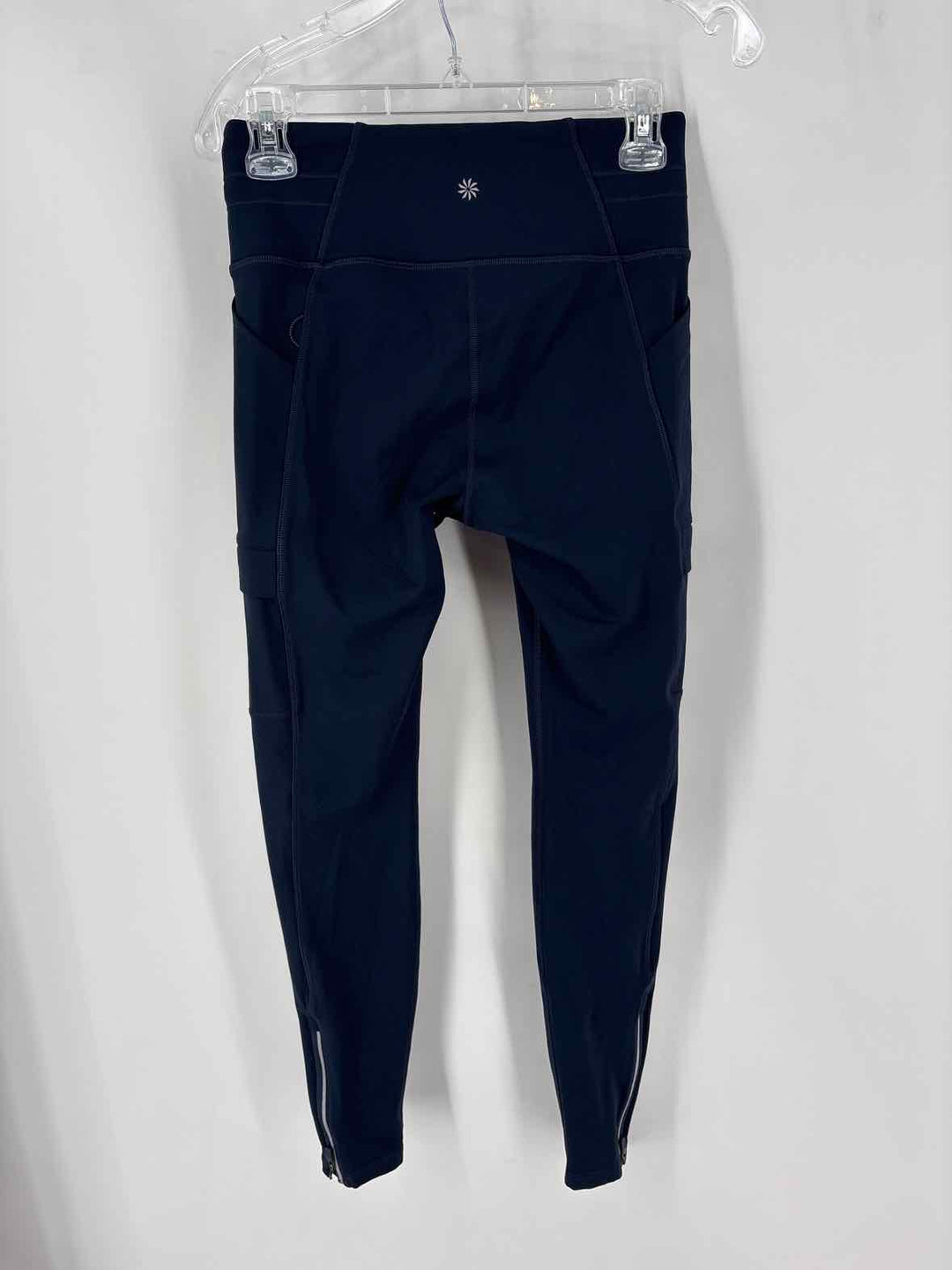 Size S Athleta Navy Leggings