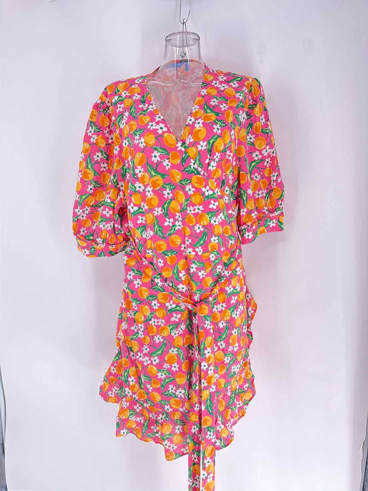 Size 24 DRAPER JAMES Pink Dress