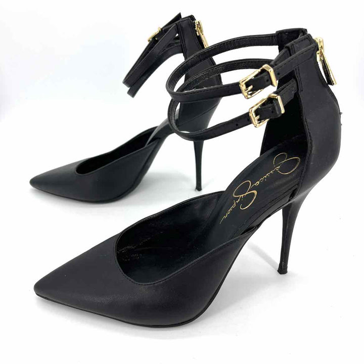 Shoe Size 10 Jessica Simpson Black Pumps