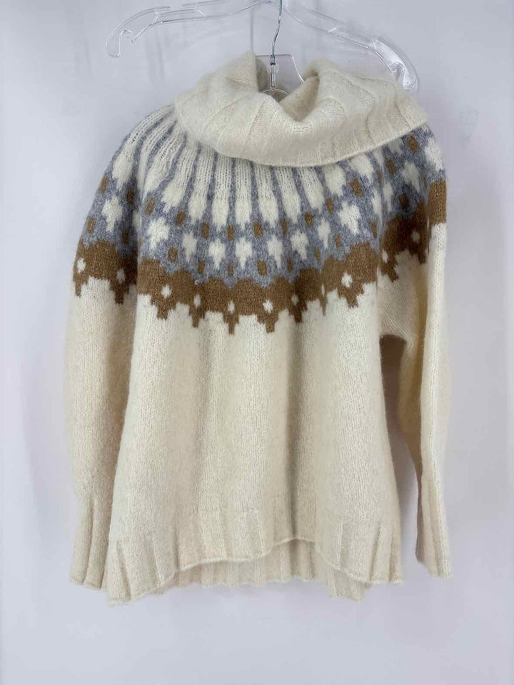 Size L Banana Republic Cream Sweater