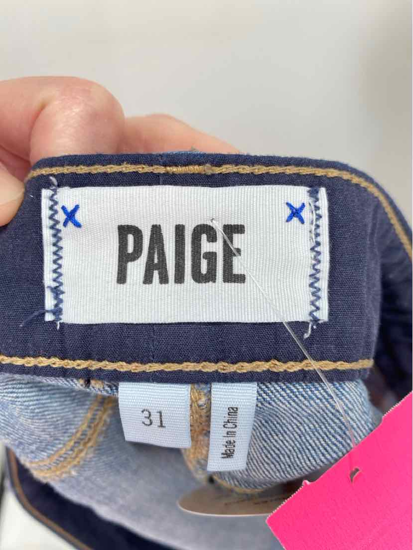 Size 31 PAIGE Denim Shorts