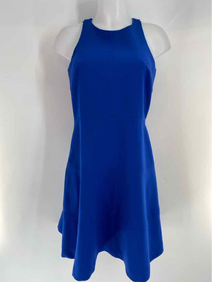 Size 2 Banana Republic Blue Dress