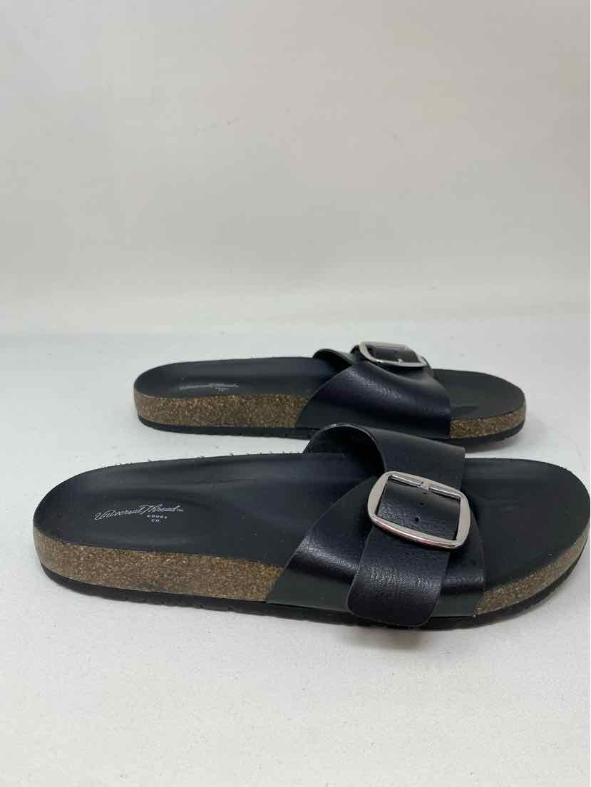Shoe Size 6 UNIVERSAL THREAD Black Sandals