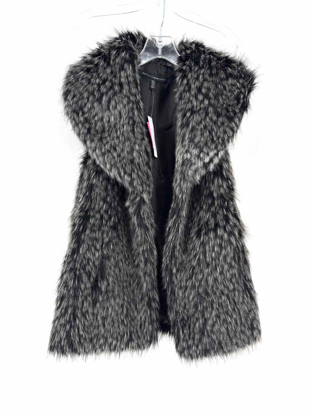 Size S White House Black Market Gray Vest