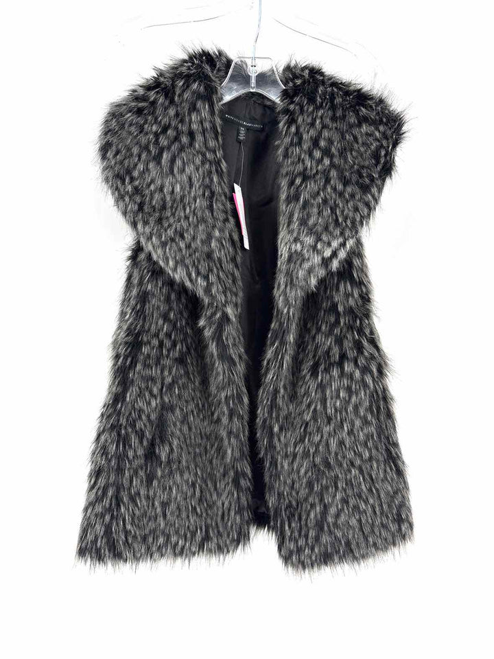 Size S White House Black Market Gray Vest