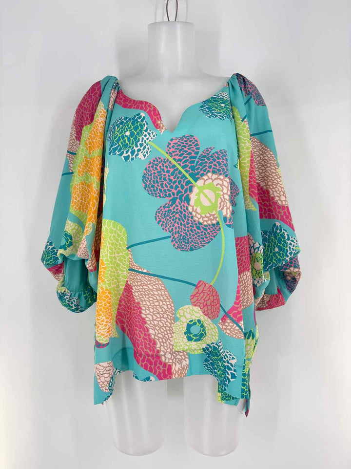 Size 1X Umgee Multi-Color Shirt