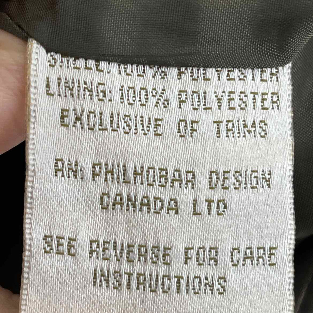 Size S Olive Vest