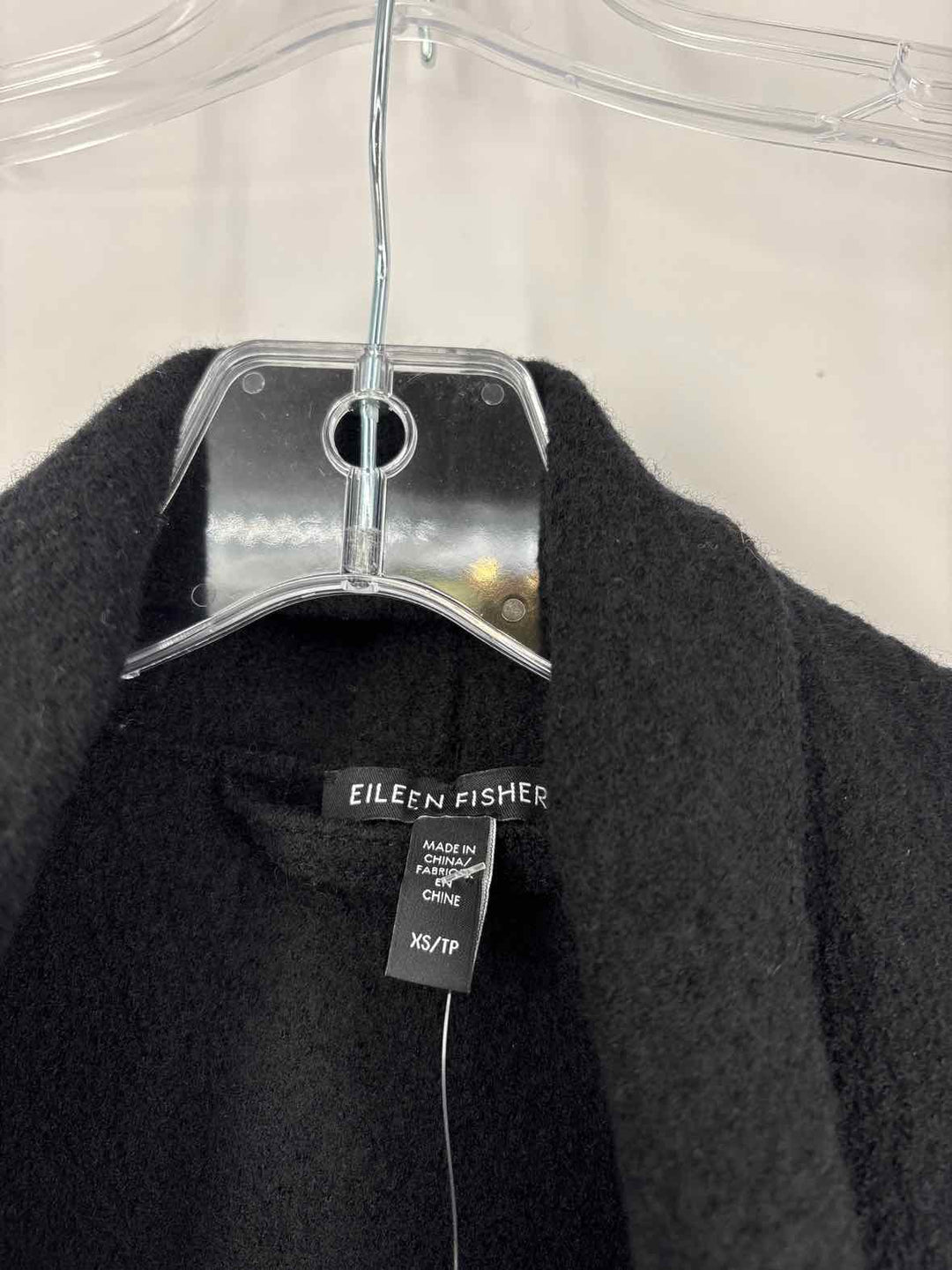 Size XS Eileen Fisher Black Sweater