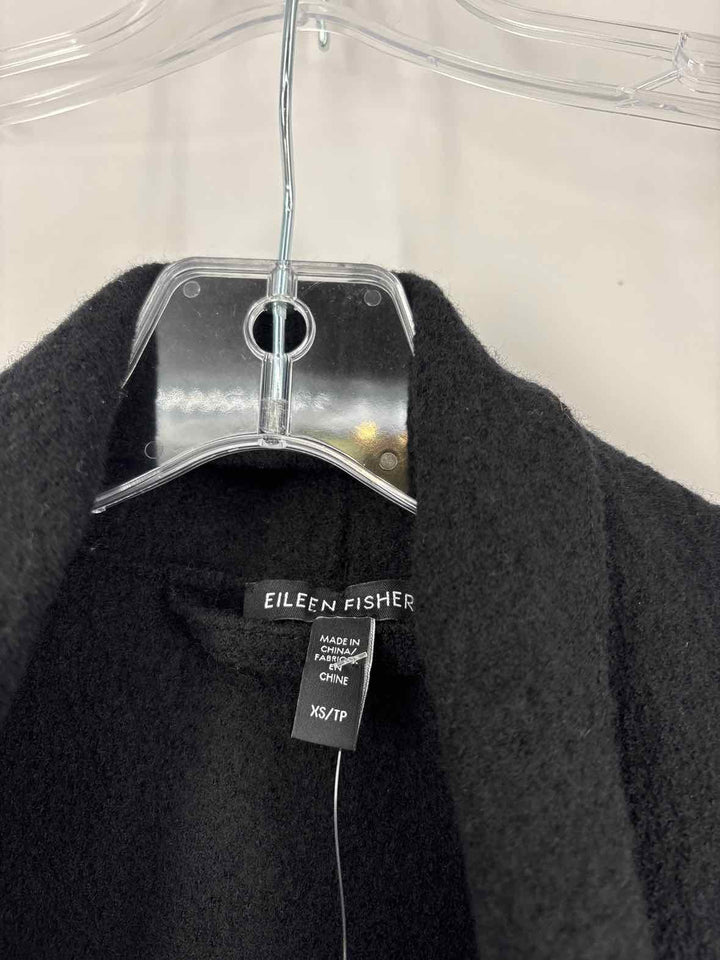 Size XS Eileen Fisher Black Sweater
