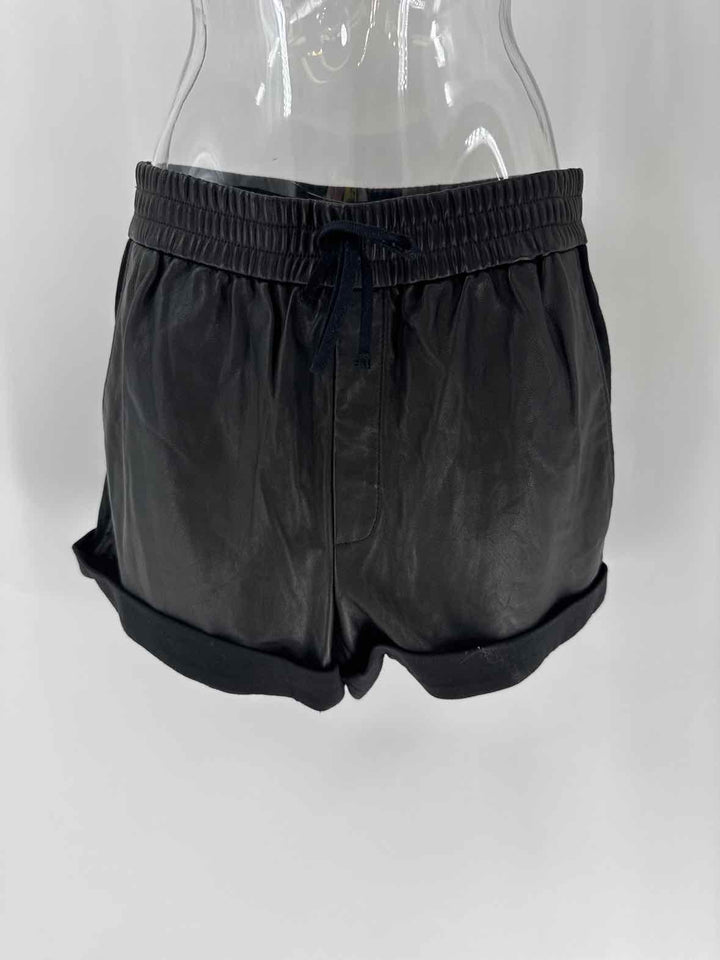 Size L HELMUT LANG Black Shorts