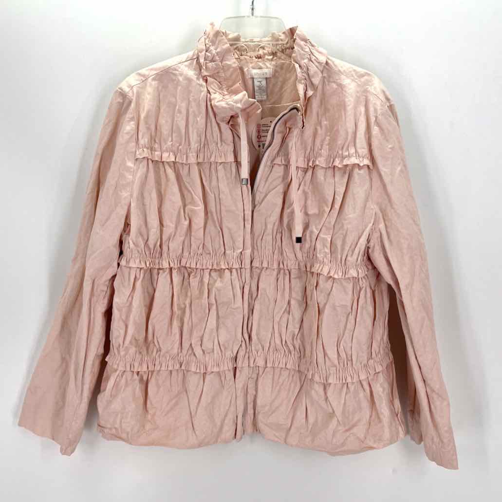 Size XL Chico's Peach Nylon Vest