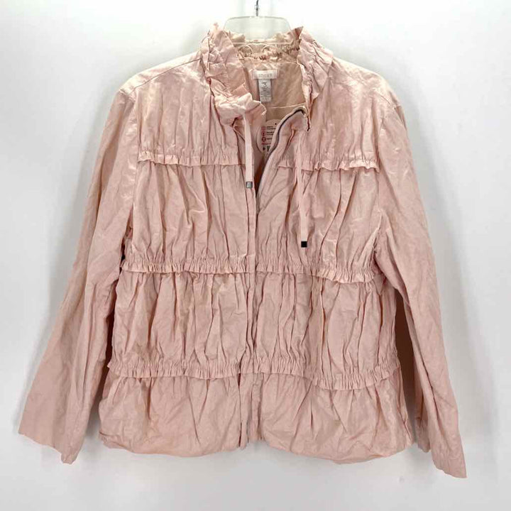 Size XL Chico's Peach Nylon Vest