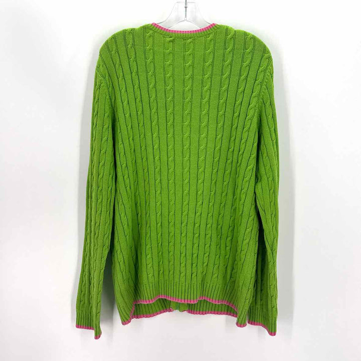 Size L Lilly Pulitzer Green Sweater